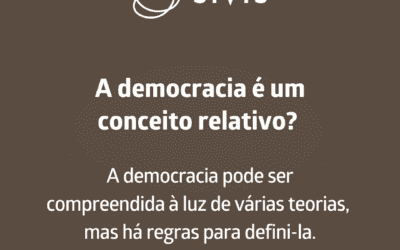 A democracia é um conceito relativo?